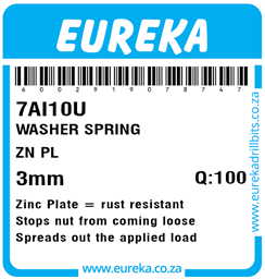 7AI10 - Spring Washer -7AI10_Label_T
